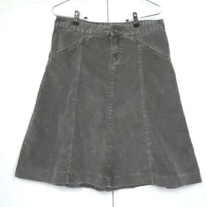 Vintage GAP grey corduroy skirt